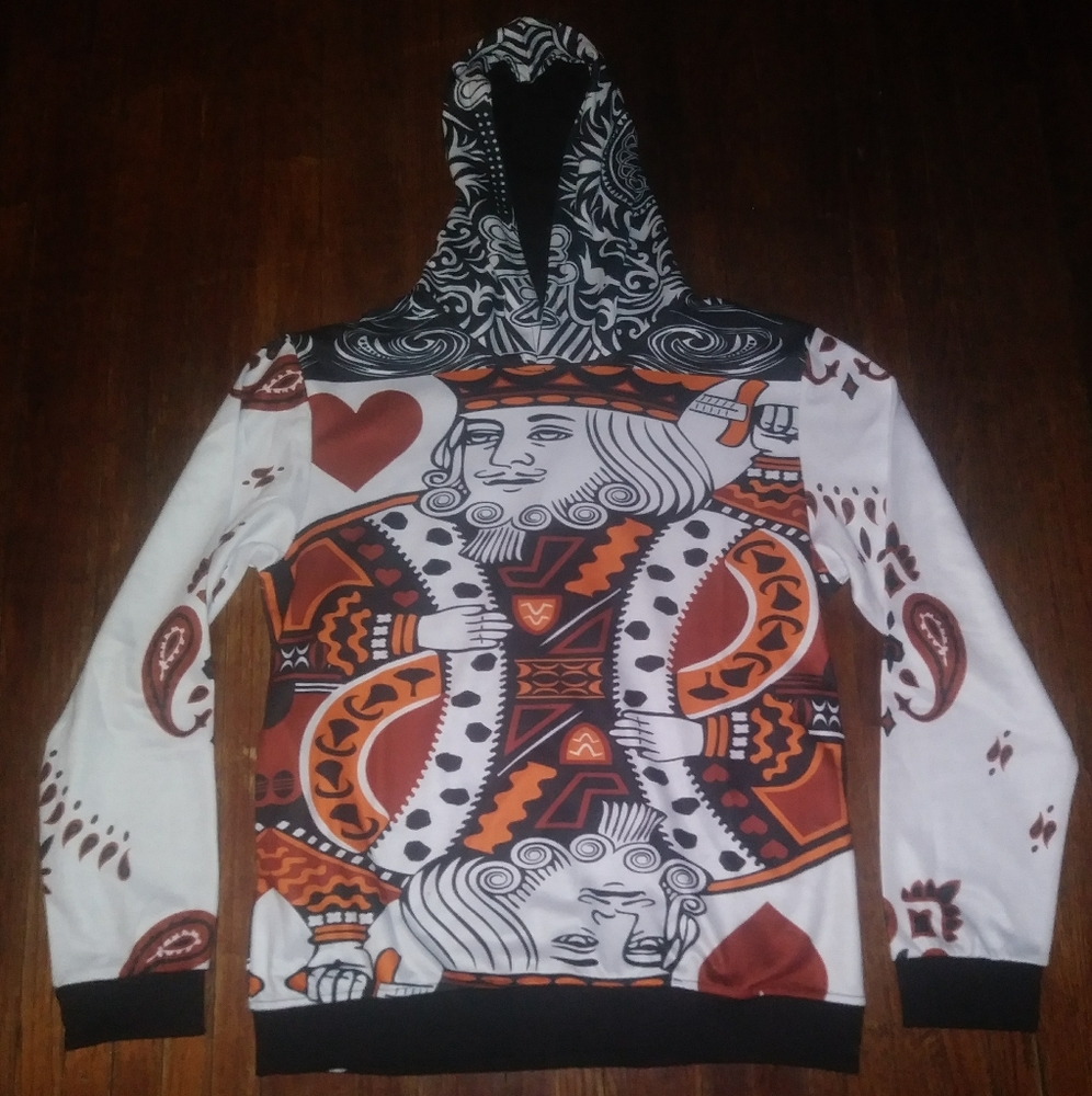 Xuan Ying Collection Hoodie Sweatshirt XXL